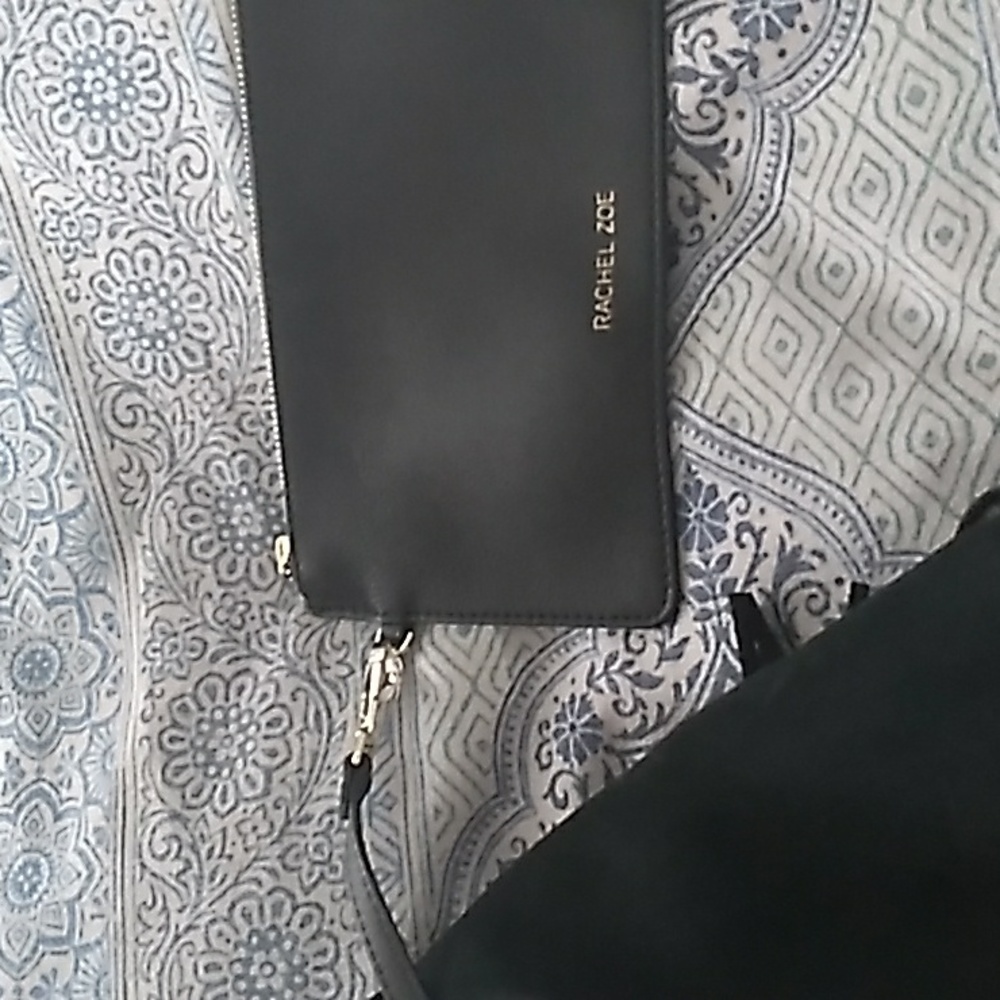 Rachel Zoe bag, leather tassels, faux body - Picture 4 of 5